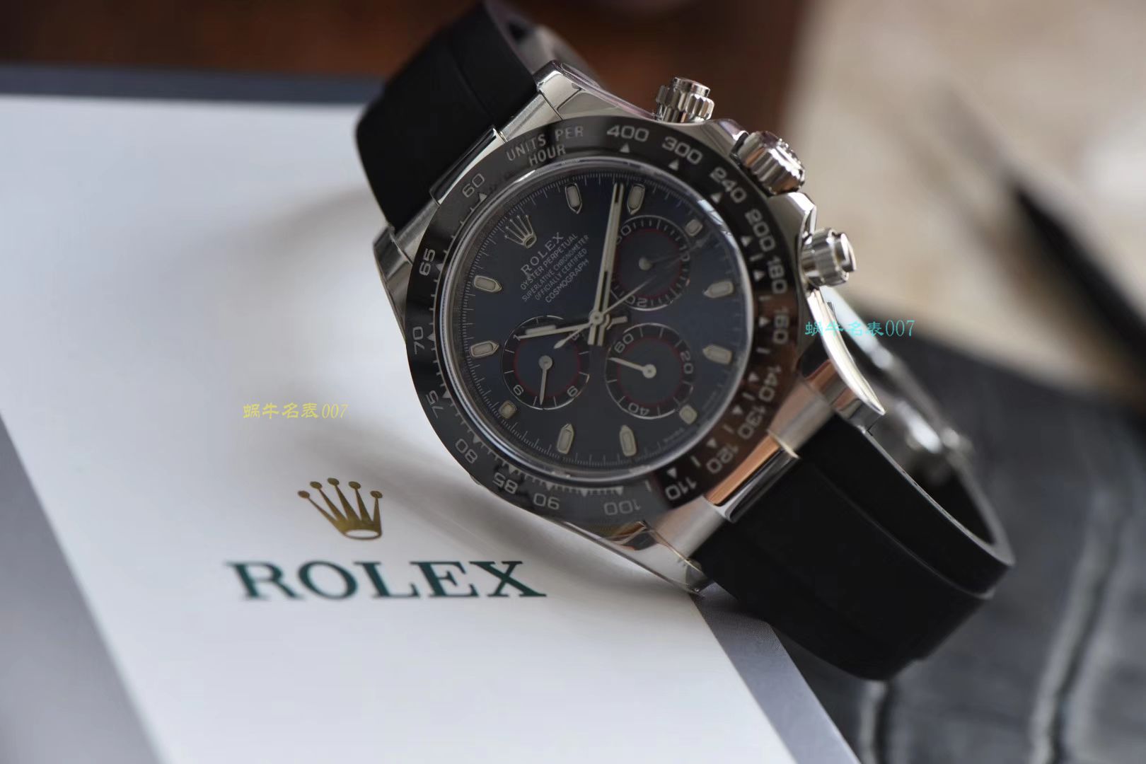  Rolex  Cosmograph Daytona  Ditongna 系列116509 蓝盘 wrist watch 【NOOB Factory 一比一 top 复刻高仿手表】 / R271