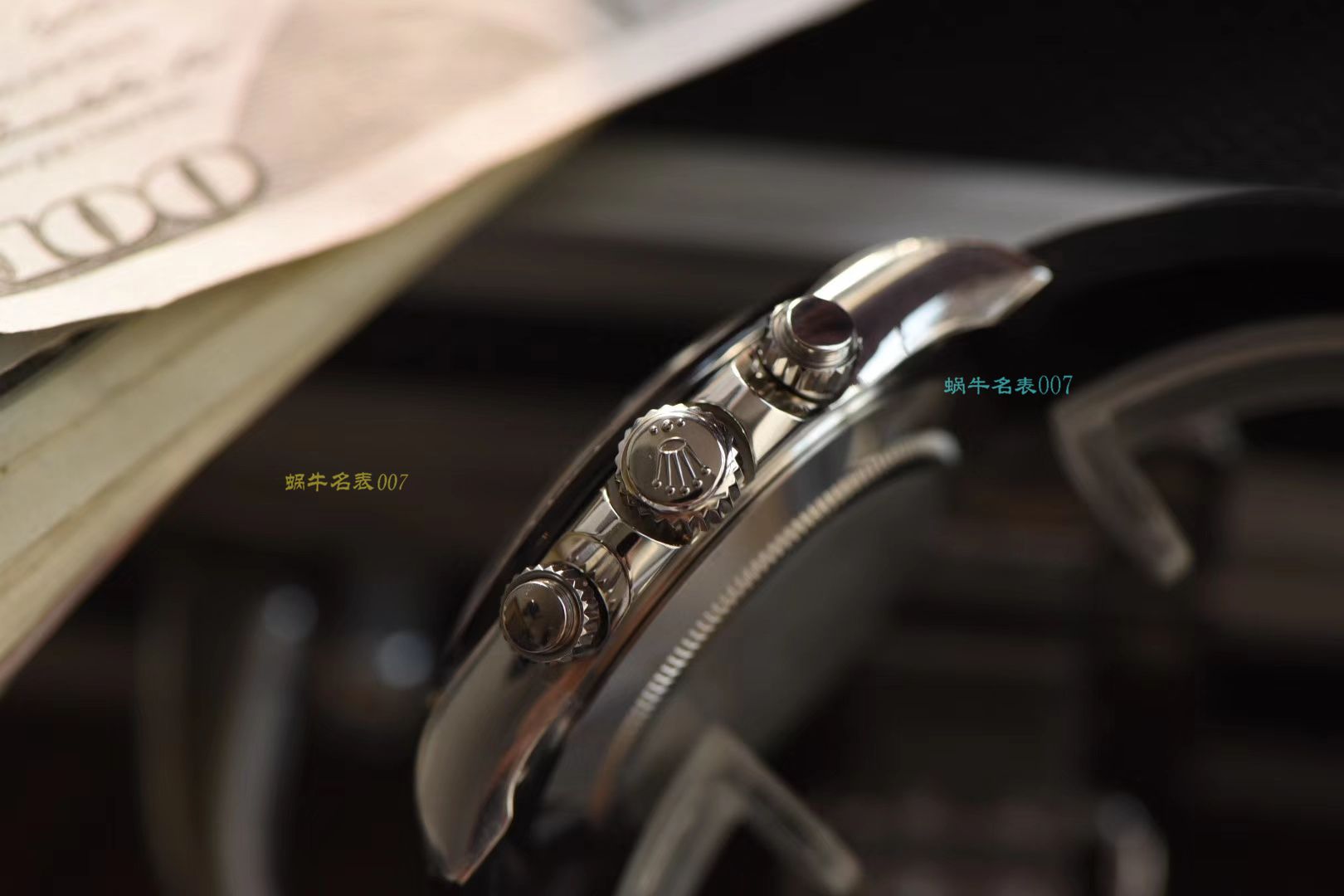  Rolex  Cosmograph Daytona  Ditongna 系列116509 蓝盘 wrist watch 【NOOB Factory 一比一 top 复刻高仿手表】 / R271