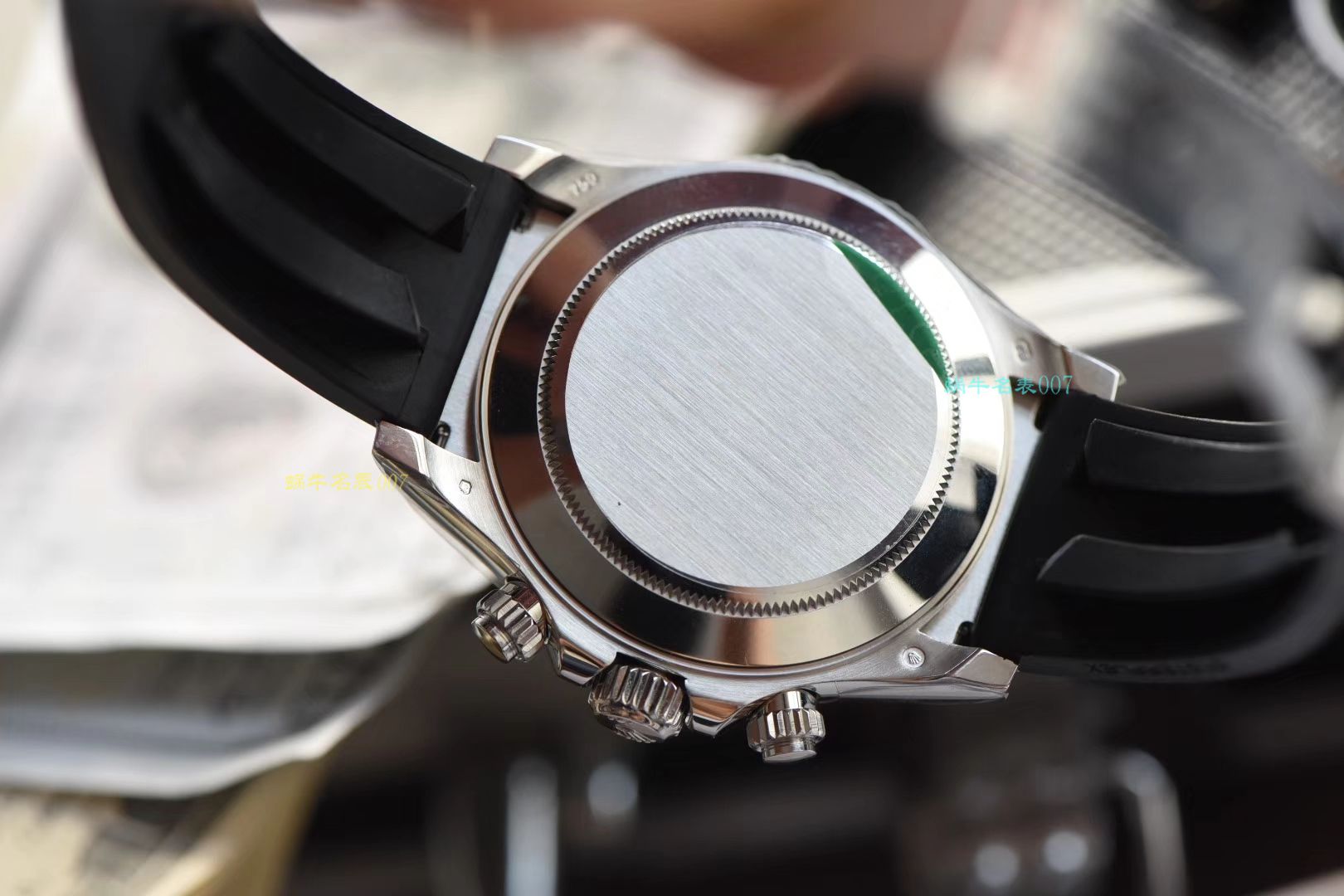  Rolex  Cosmograph Daytona  Ditongna 系列116509 蓝盘 wrist watch 【NOOB Factory 一比一 top 复刻高仿手表】 / R271