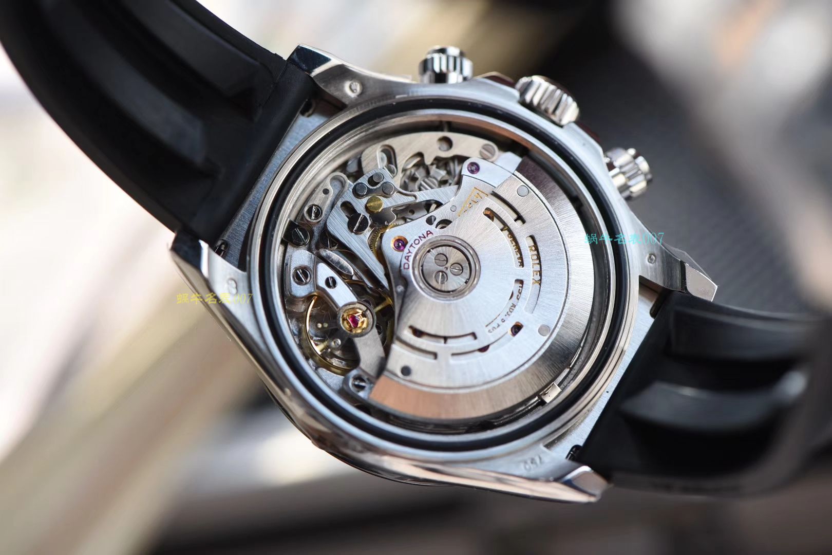  Rolex  Cosmograph Daytona  Ditongna 系列116509 蓝盘 wrist watch 【NOOB Factory 一比一 top 复刻高仿手表】 / R271