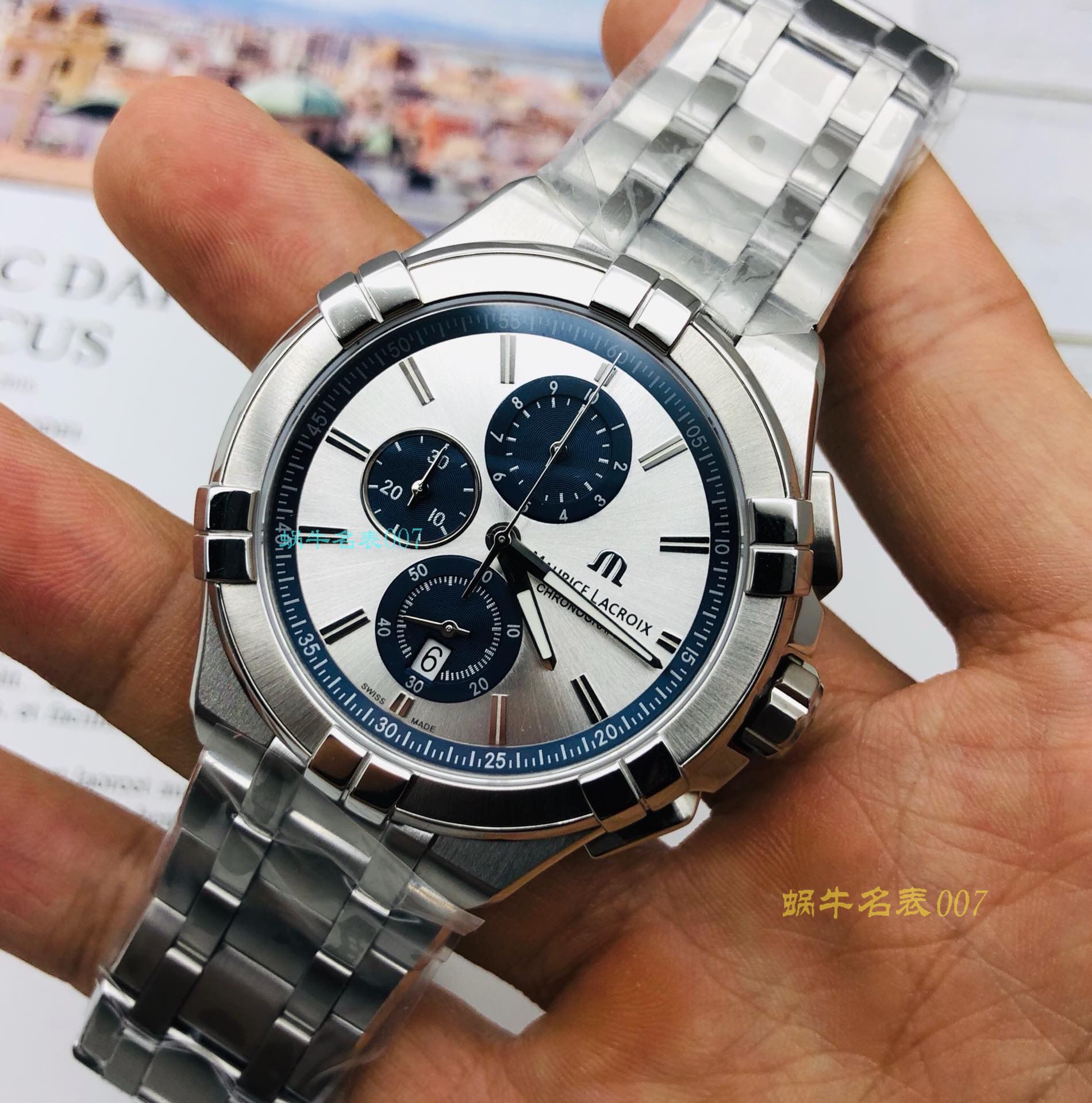 【渠道原单】艾美AIKON系列A11018-SS002-131-1，AI1018-SS002-130-1石英 wrist watch  / AI06