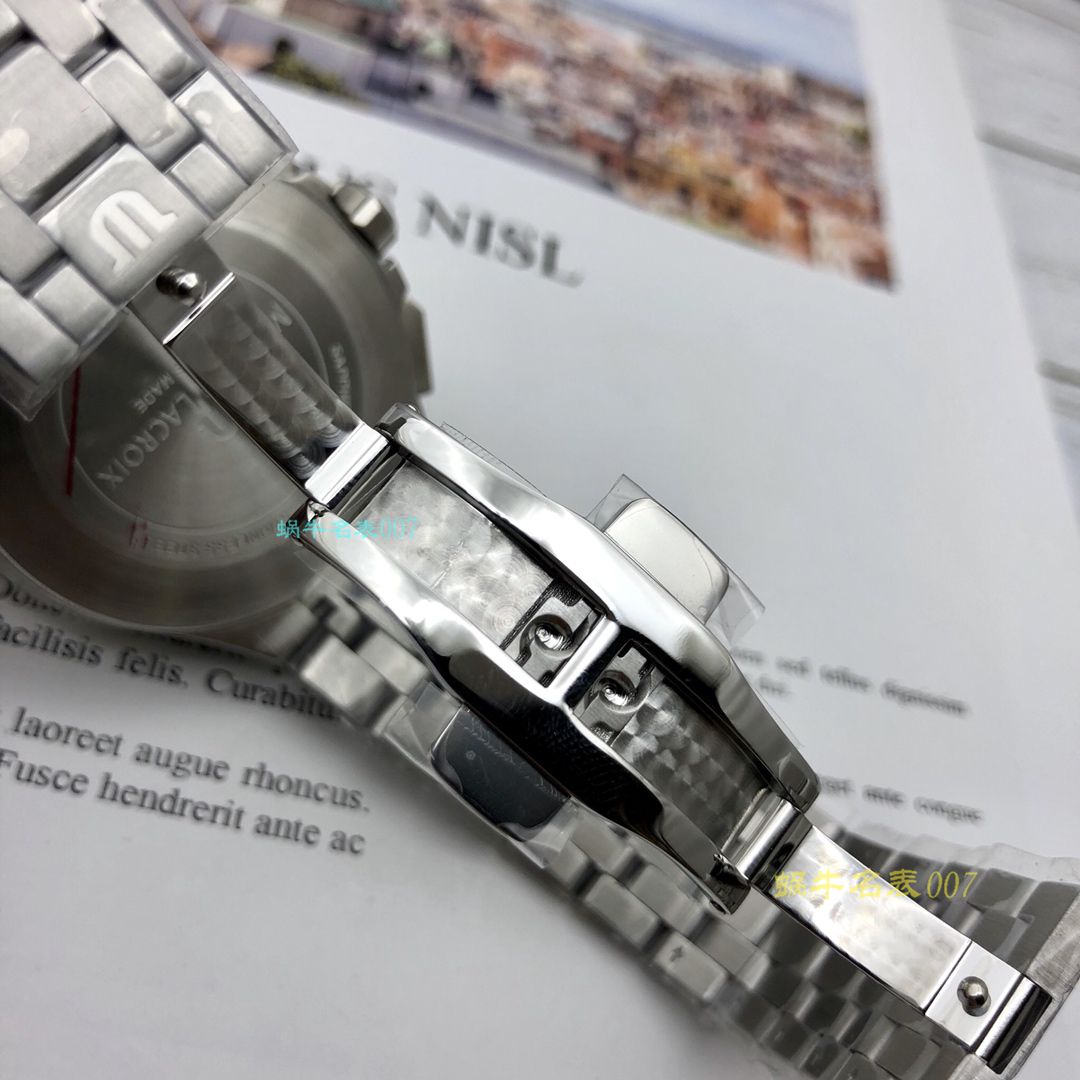 【渠道原单Maurice Lacroix】艾美AIKON系列A11018-SS002-430-1 wrist watch  / AI07