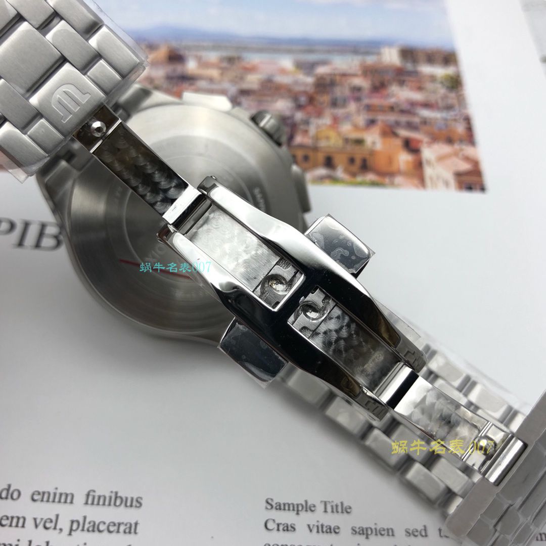 【渠道原单Maurice Lacroix】艾美AIKON系列A11018-SS002-430-1 wrist watch  / AI07
