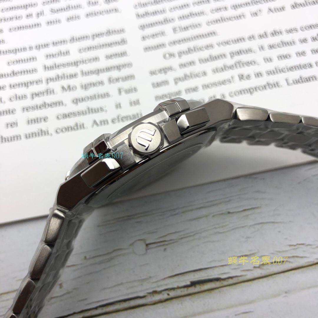 【渠道原单Maurice Lacroix】艾美AIKON系列A11018-SS002-430-1 wrist watch  / AI07