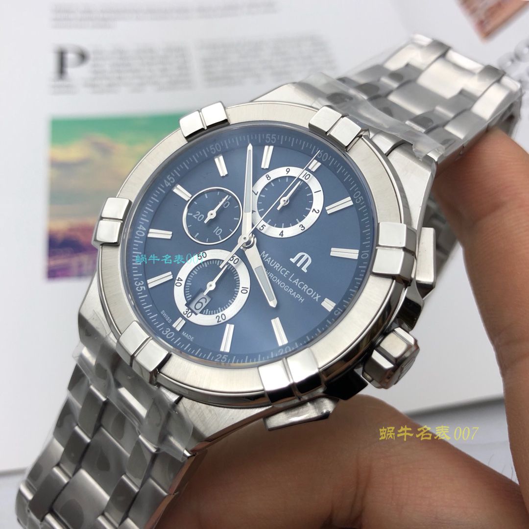 【渠道原单Maurice Lacroix】艾美AIKON系列A11018-SS002-430-1 wrist watch  / AI07