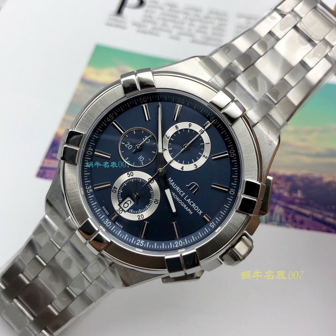 【渠道原单Maurice Lacroix】艾美AIKON系列A11018-SS002-430-1 wrist watch  / AI07