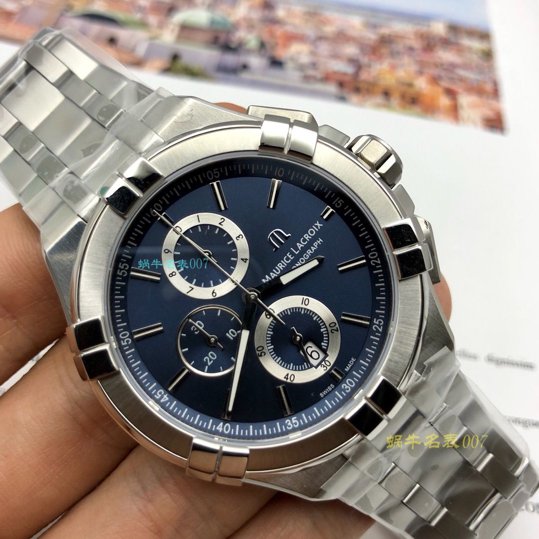 【渠道原单Maurice Lacroix】艾美AIKON系列A11018-SS002-430-1 wrist watch  / AI07