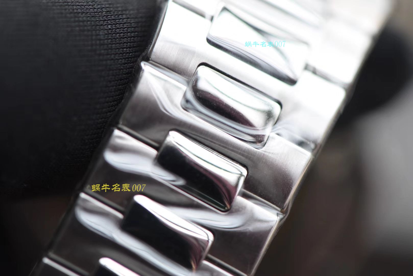 【PPF超级PATEK PHILIPPE Nautilus 重磅来袭！“灰蓝”】 PATEK PHILIPPE 运动优雅 top 复刻高仿5711/1A 010 不锈钢 wrist watch (高仿 Nautilus )2019年钢表王座的开年重器 / BD267