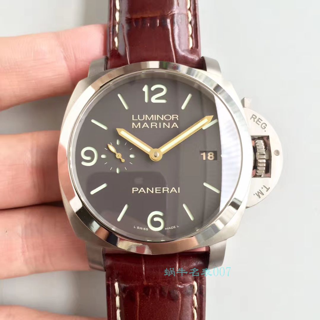 【VS一比一复刻高仿手表】Panerai LUMINOR 1950系列PAM 00351 wrist watch  / VS00351
