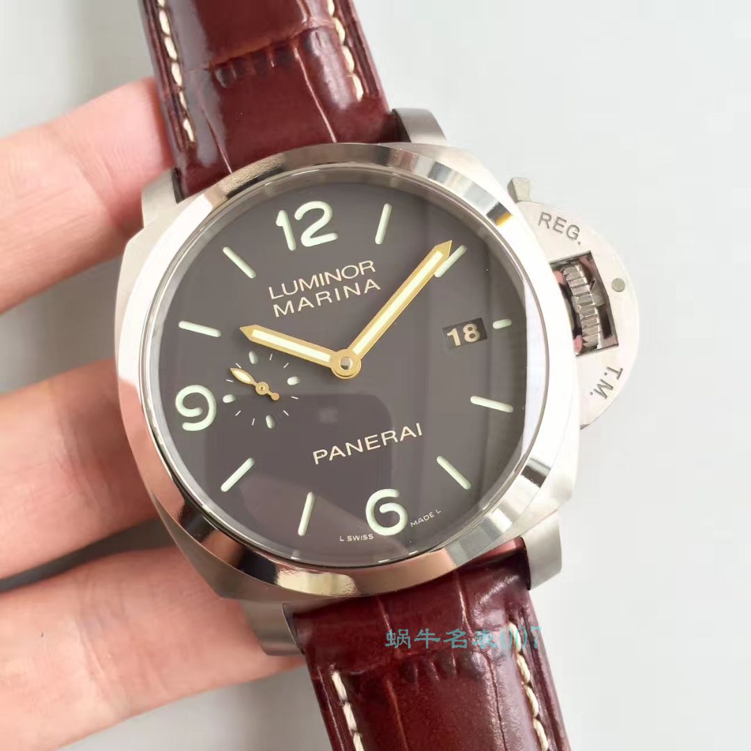 【VS一比一复刻高仿手表】Panerai LUMINOR 1950系列PAM 00351 wrist watch  / VS00351
