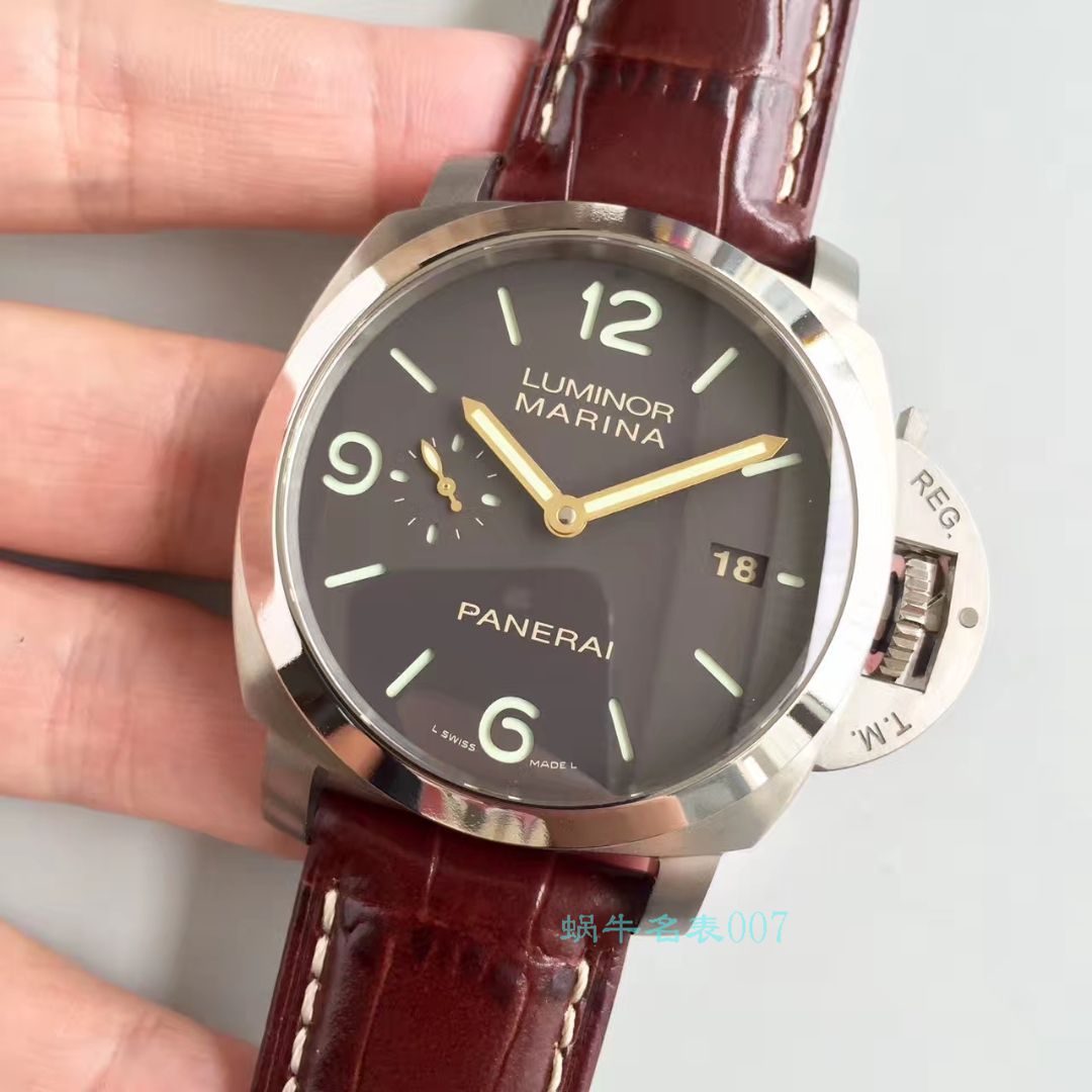 【VS一比一复刻高仿手表】Panerai LUMINOR 1950系列PAM 00351 wrist watch  / VS00351