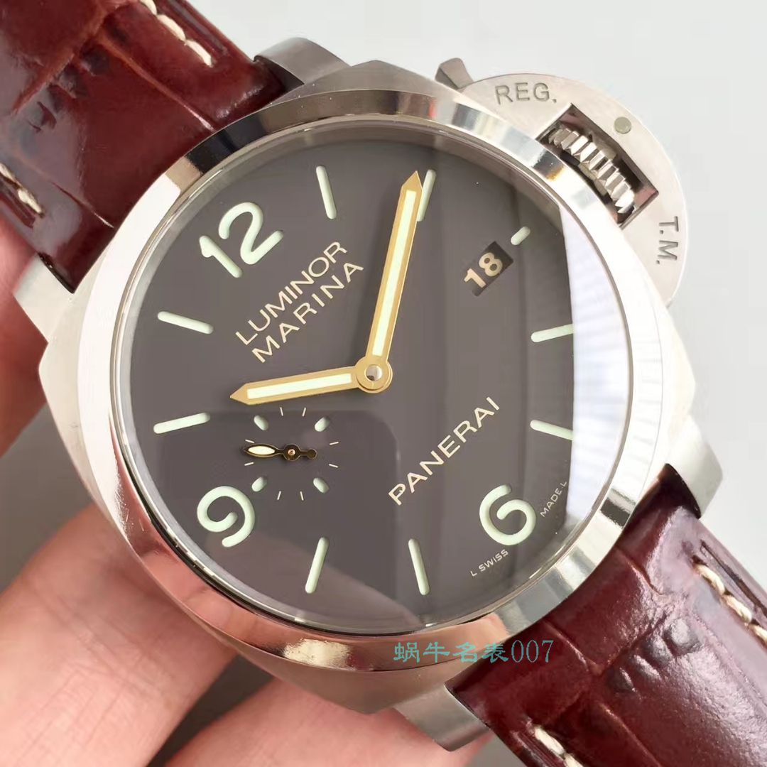 【VS一比一复刻高仿手表】Panerai LUMINOR 1950系列PAM 00351 wrist watch  / VS00351