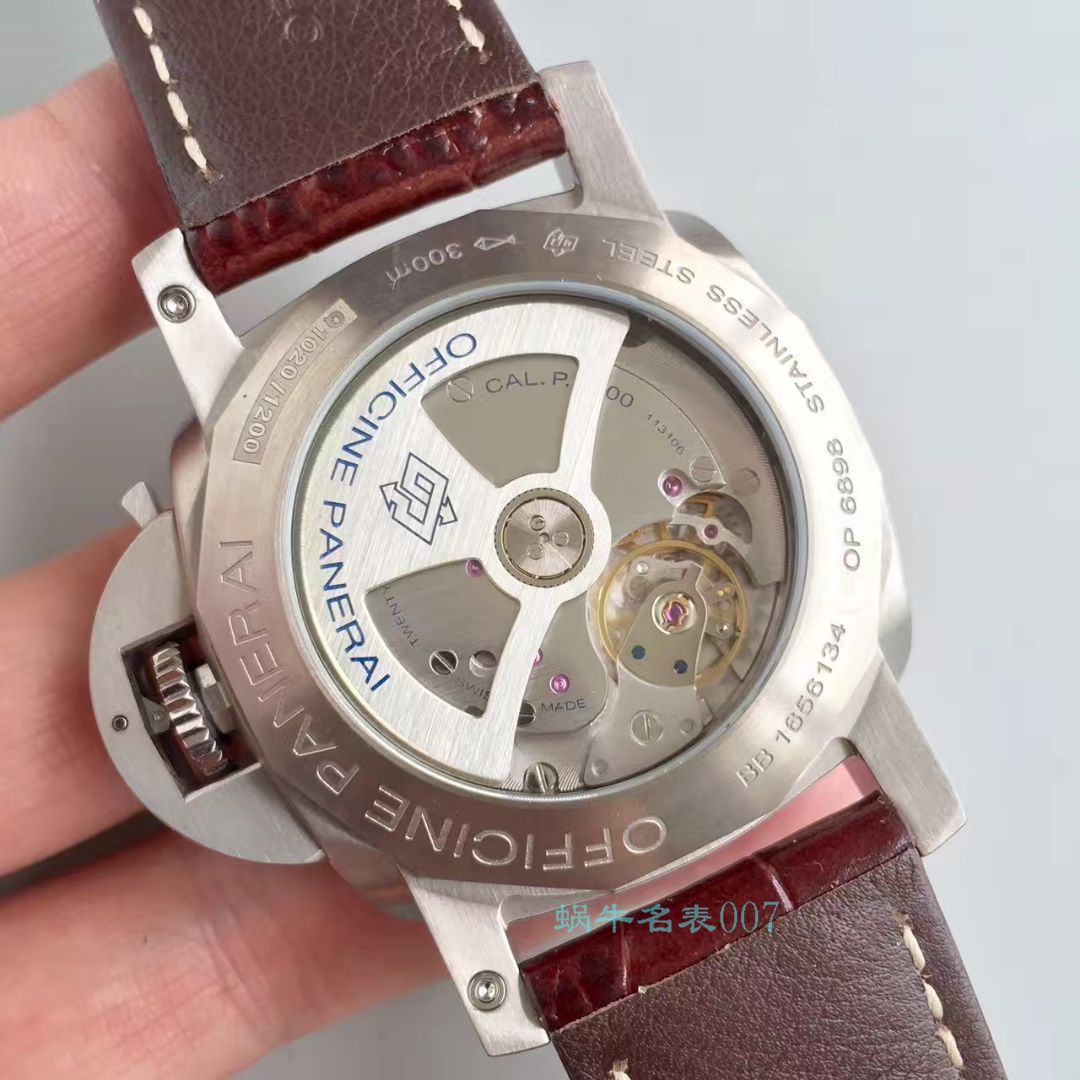 【VS一比一复刻高仿手表】Panerai LUMINOR 1950系列PAM 00351 wrist watch  / VS00351