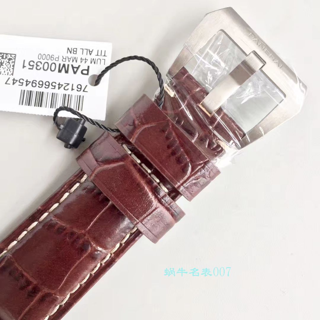 【VS一比一复刻高仿手表】Panerai LUMINOR 1950系列PAM 00351 wrist watch  / VS00351