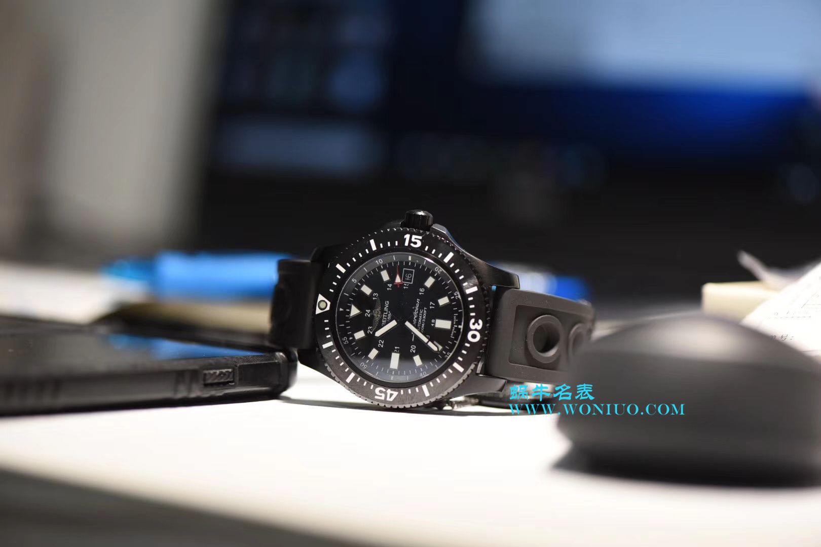 【渠道原单】 Breitling Breitling超级海洋系列44特别版 wrist watch 系列 M17393AN|BE92|227S|M20SS.1 wrist watch  / BL098