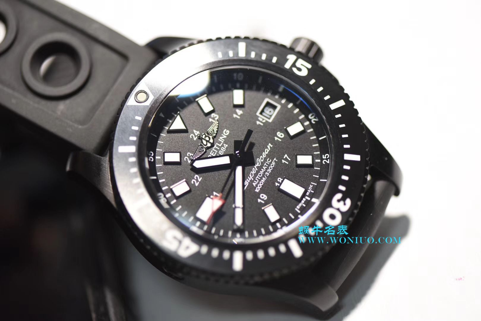 【渠道原单】 Breitling Breitling超级海洋系列44特别版 wrist watch 系列 M17393AN|BE92|227S|M20SS.1 wrist watch  / BL098