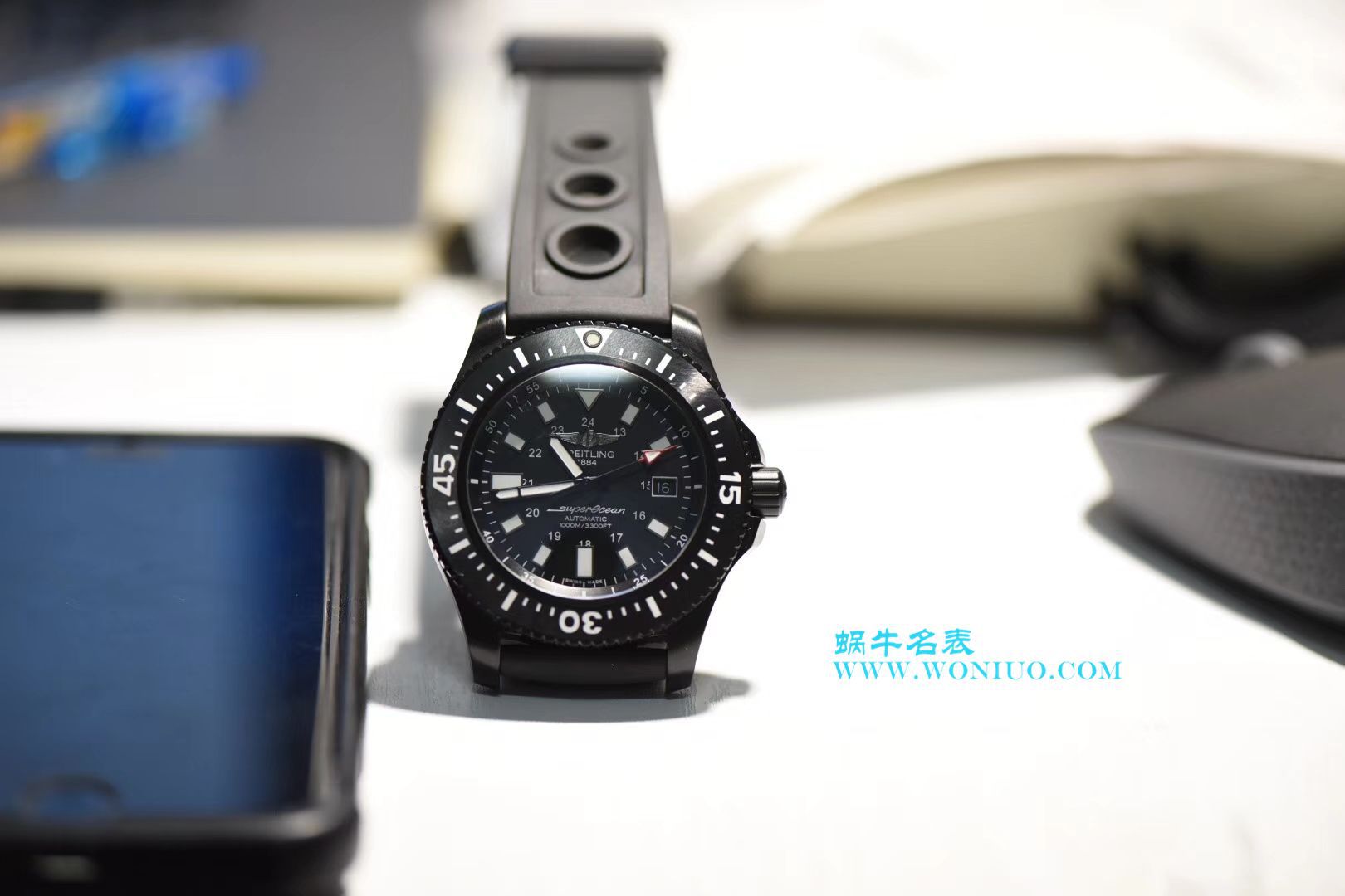 【渠道原单】 Breitling Breitling超级海洋系列44特别版 wrist watch 系列 M17393AN|BE92|227S|M20SS.1 wrist watch  / BL098