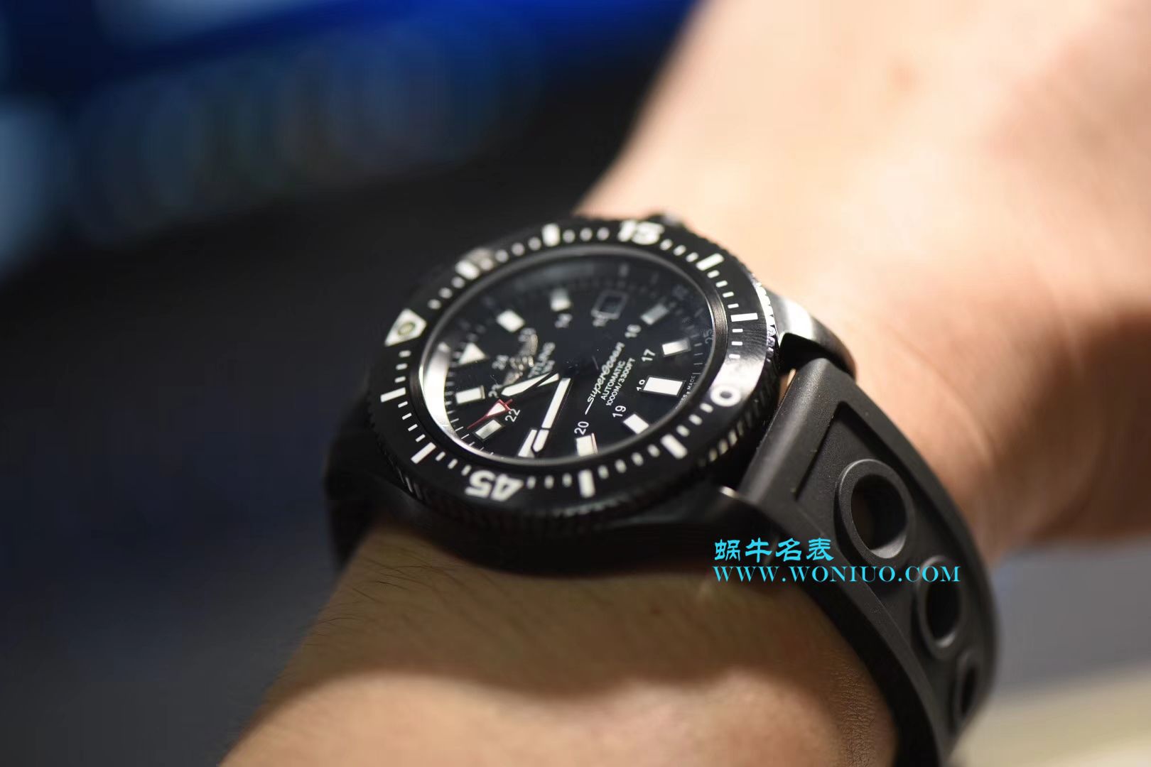 【渠道原单】 Breitling Breitling超级海洋系列44特别版 wrist watch 系列 M17393AN|BE92|227S|M20SS.1 wrist watch  / BL098