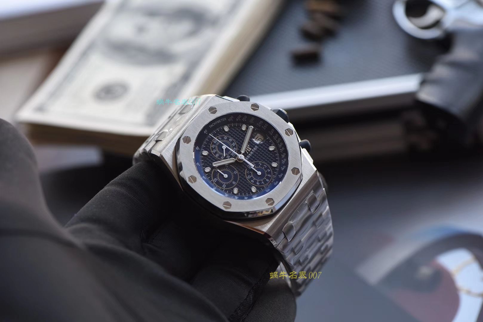 （ Video analysis ）Audemars Piguet  Royal Oak Offshore 系列26237ST.OO.1000ST.01 wrist watch 【JF Factory 一比一 top 复刻高仿手表计时小钢炮】 / AP162