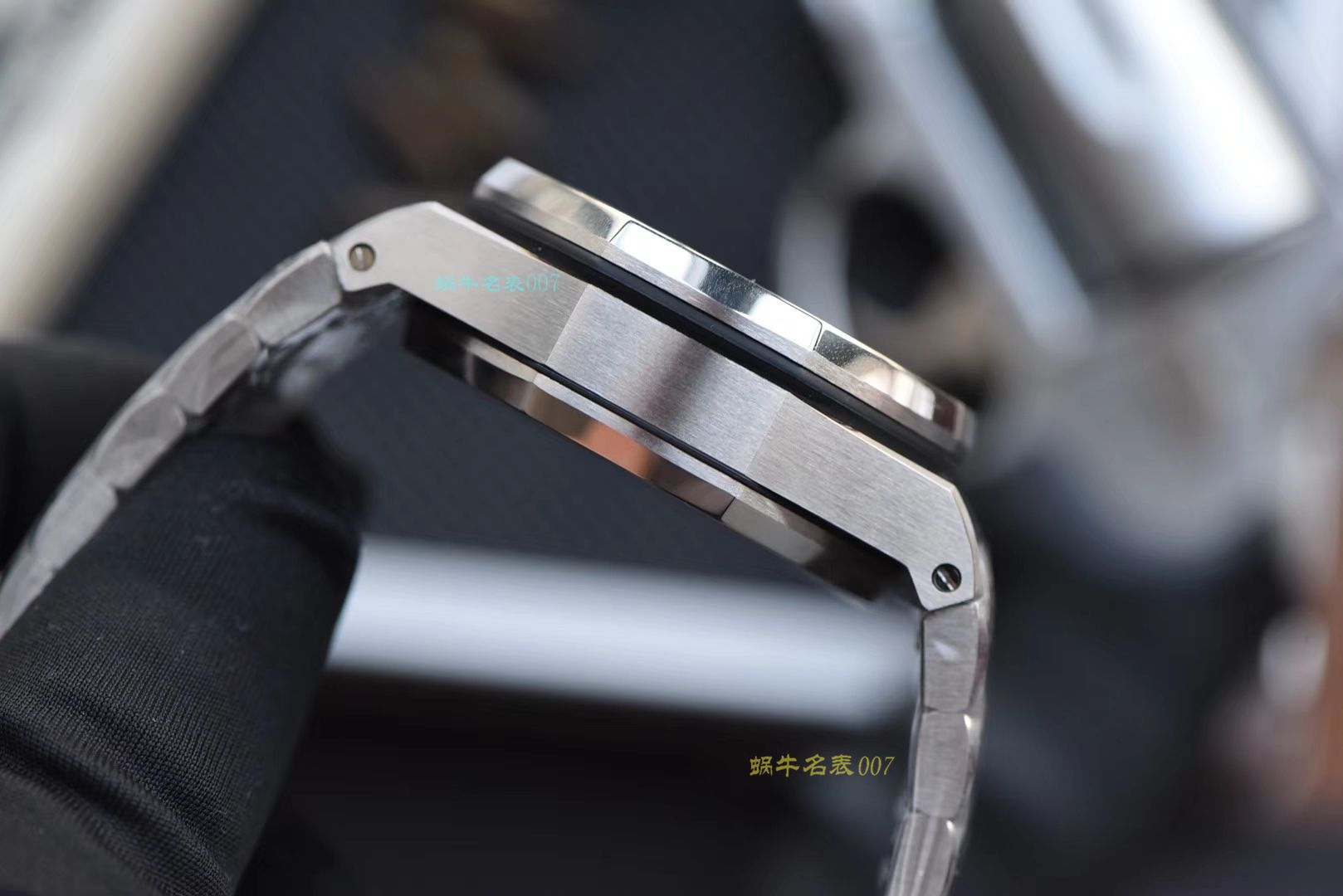 （ Video analysis ）Audemars Piguet  Royal Oak Offshore 系列26237ST.OO.1000ST.01 wrist watch 【JF Factory 一比一 top 复刻高仿手表计时小钢炮】 / AP162