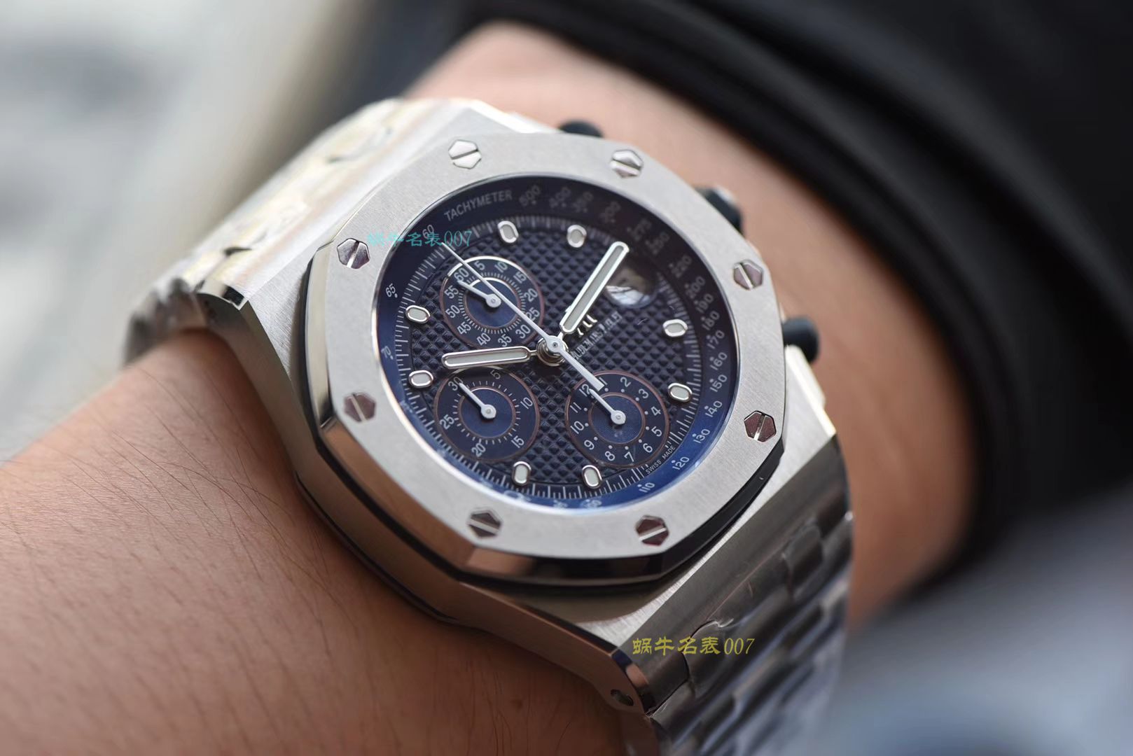 （ Video analysis ）Audemars Piguet  Royal Oak Offshore 系列26237ST.OO.1000ST.01 wrist watch 【JF Factory 一比一 top 复刻高仿手表计时小钢炮】 / AP162