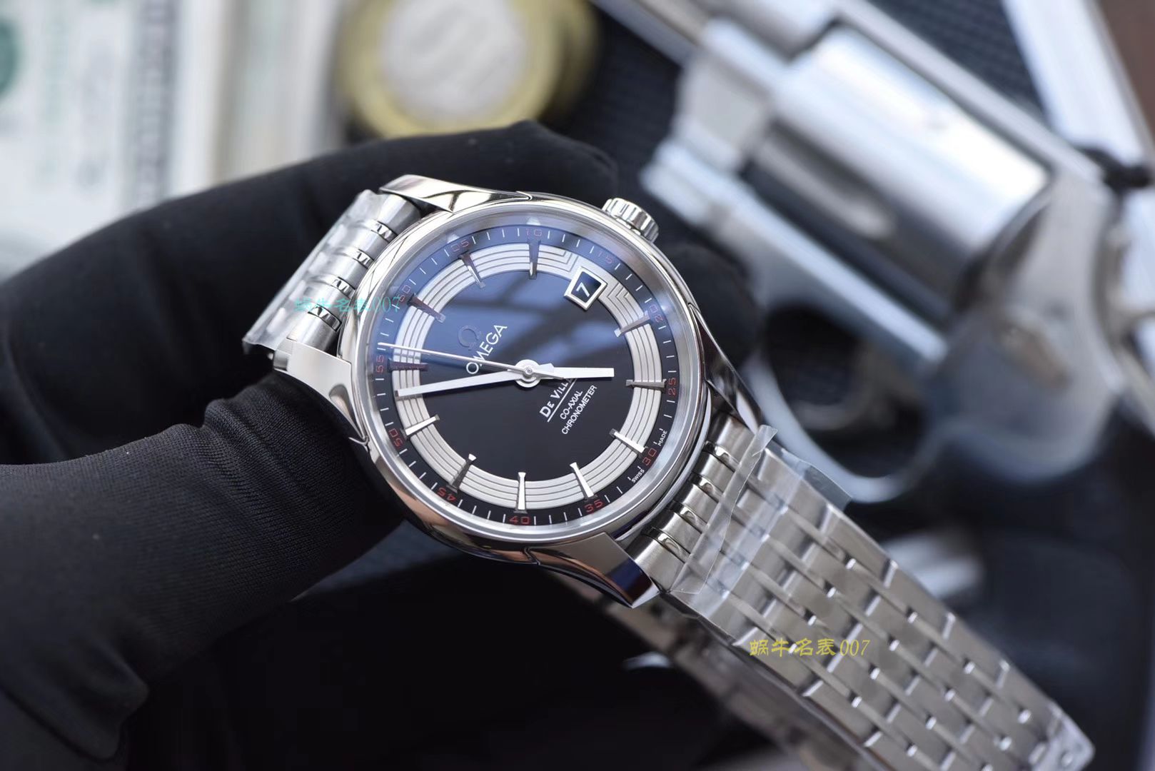（ Video analysis ）OMEGA碟飞复刻高仿431.30.41.21.01.001 wrist watch 【VS Factory 蝶飞侧透经典款黑面】 / M370