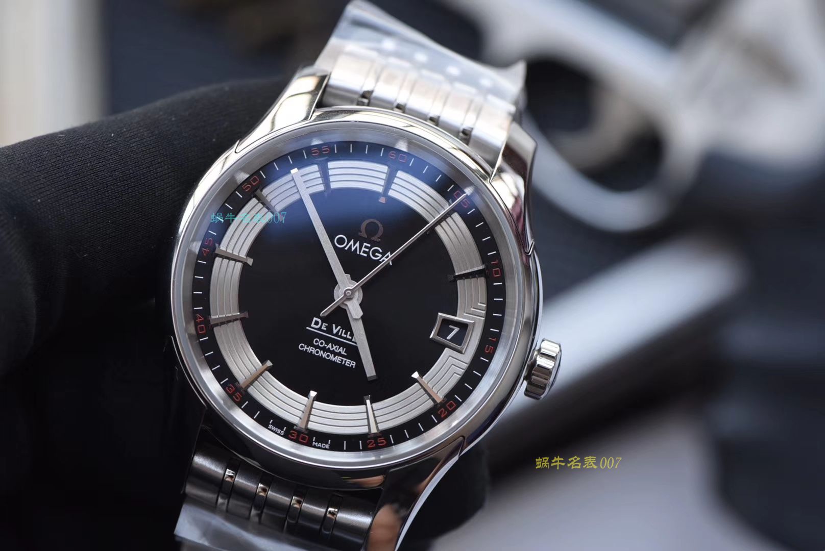 （ Video analysis ）OMEGA碟飞复刻高仿431.30.41.21.01.001 wrist watch 【VS Factory 蝶飞侧透经典款黑面】 / M370