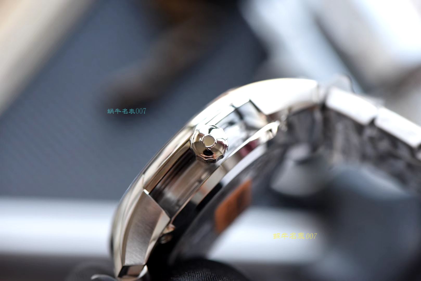 （ Video analysis ）OMEGA碟飞复刻高仿431.30.41.21.01.001 wrist watch 【VS Factory 蝶飞侧透经典款黑面】 / M370