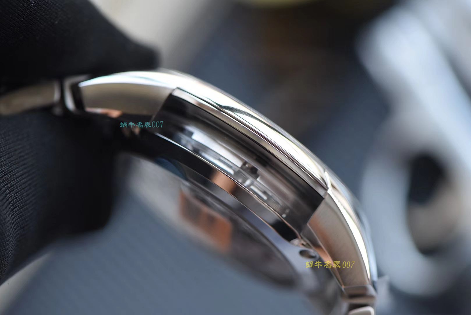 （ Video analysis ）OMEGA碟飞复刻高仿431.30.41.21.01.001 wrist watch 【VS Factory 蝶飞侧透经典款黑面】 / M370