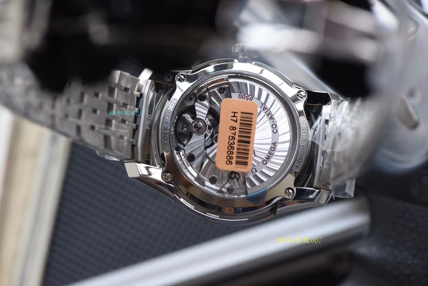 （ Video analysis ）OMEGA碟飞复刻高仿431.30.41.21.01.001 wrist watch 【VS Factory 蝶飞侧透经典款黑面】 / M370