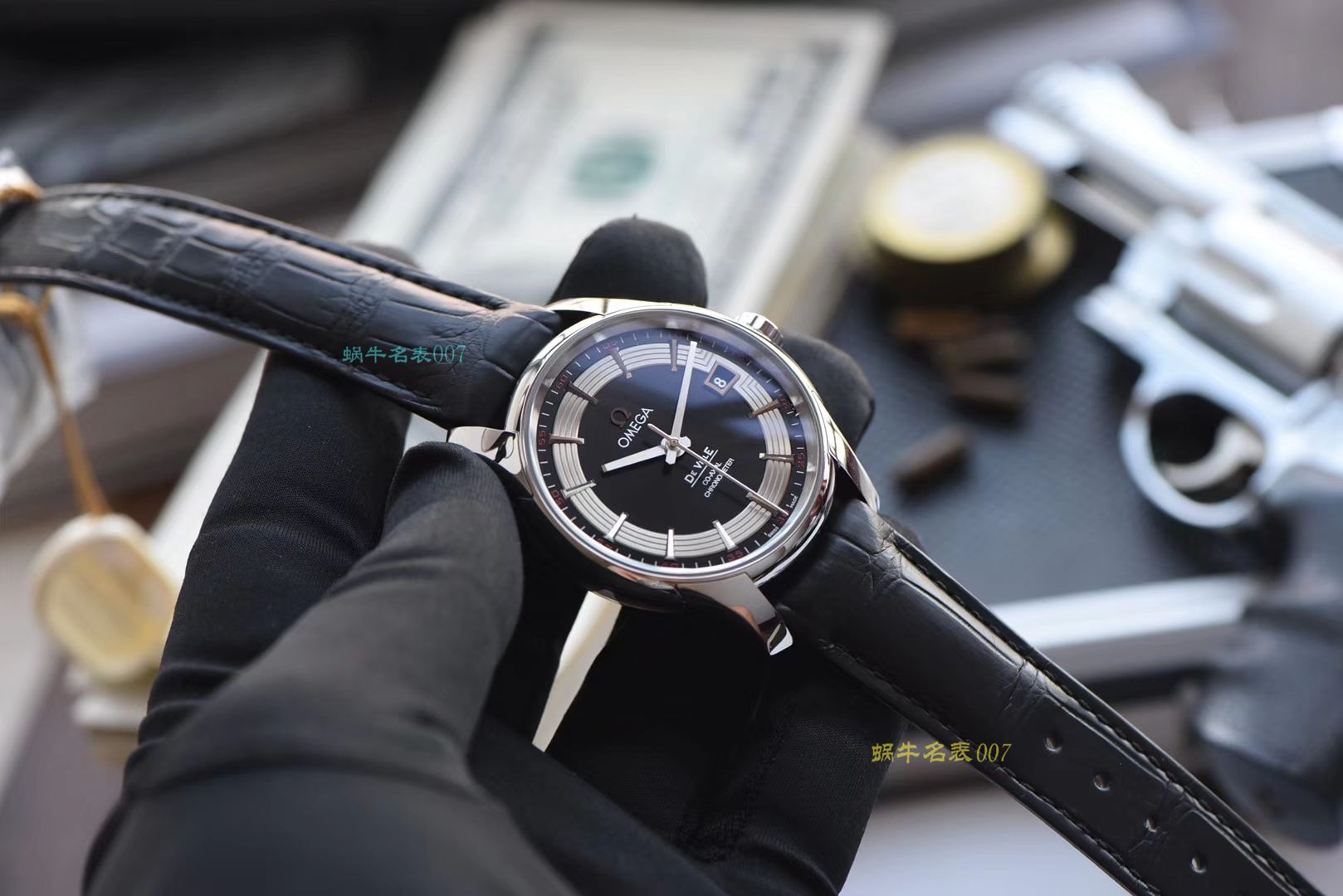（ Video analysis ）OMEGA碟飞系列431.33.41.21.01.001 wrist watch 【VS Factory  top 复刻高仿手表】 / M369