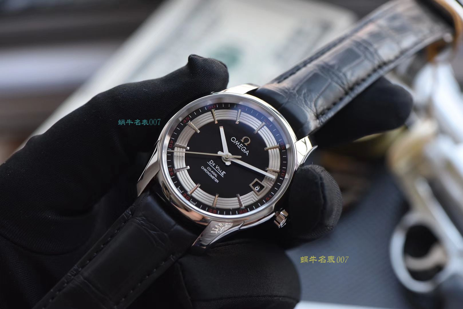 （ Video analysis ）OMEGA碟飞系列431.33.41.21.01.001 wrist watch 【VS Factory  top 复刻高仿手表】 / M369