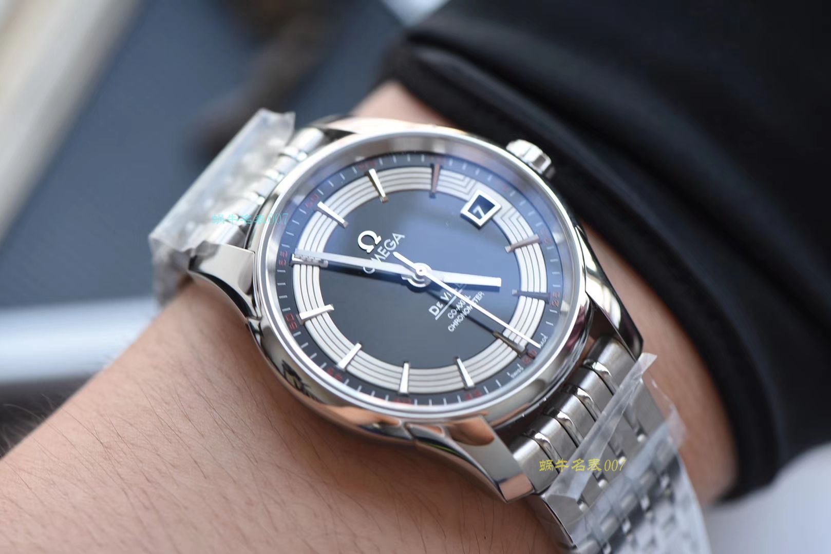 （ Video analysis ）OMEGA碟飞复刻高仿431.30.41.21.01.001 wrist watch 【VS Factory 蝶飞侧透经典款黑面】 / M370