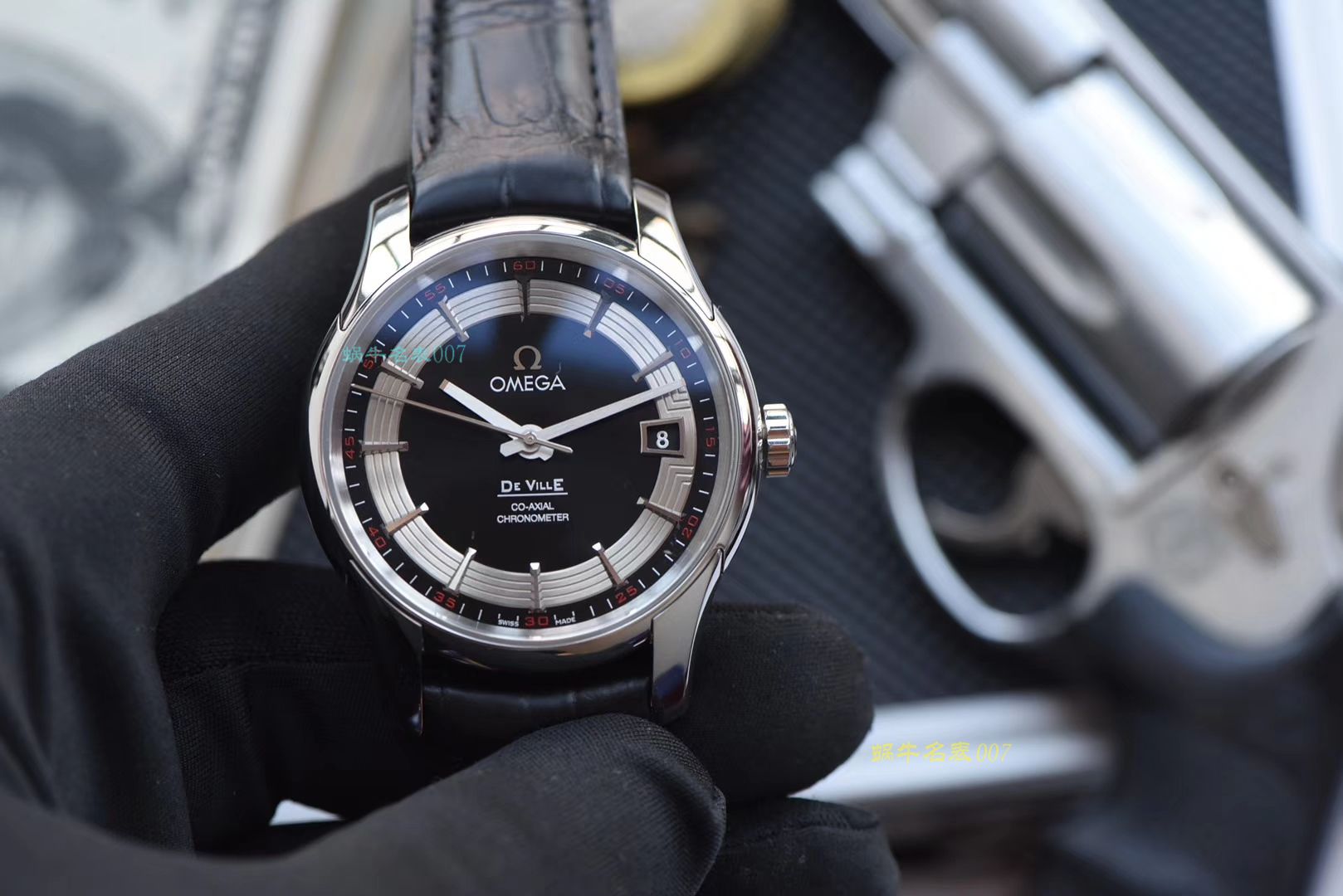 （ Video analysis ）OMEGA碟飞系列431.33.41.21.01.001 wrist watch 【VS Factory  top 复刻高仿手表】 / M369