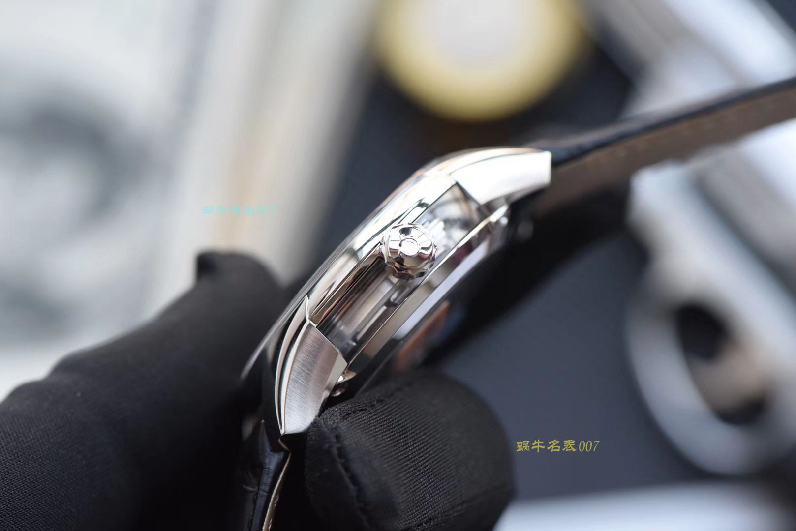 （ Video analysis ）OMEGA碟飞系列431.33.41.21.01.001 wrist watch 【VS Factory  top 复刻高仿手表】 / M369