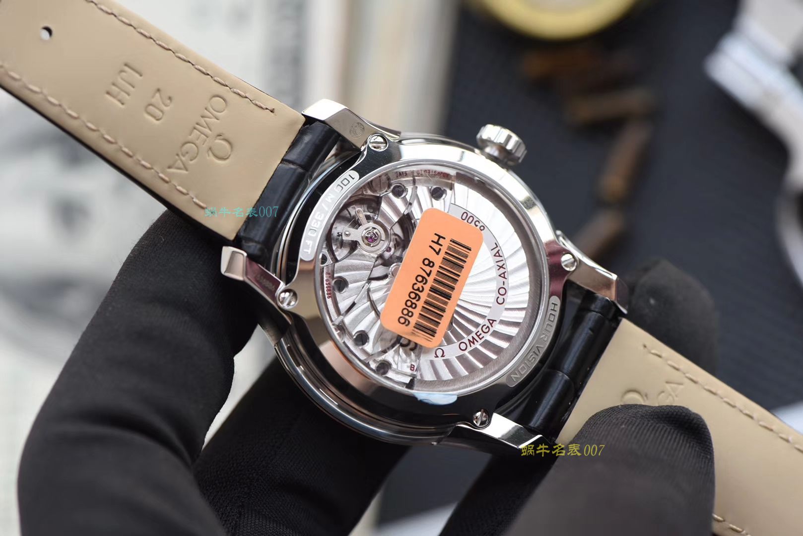 （ Video analysis ）OMEGA碟飞系列431.33.41.21.01.001 wrist watch 【VS Factory  top 复刻高仿手表】 / M369