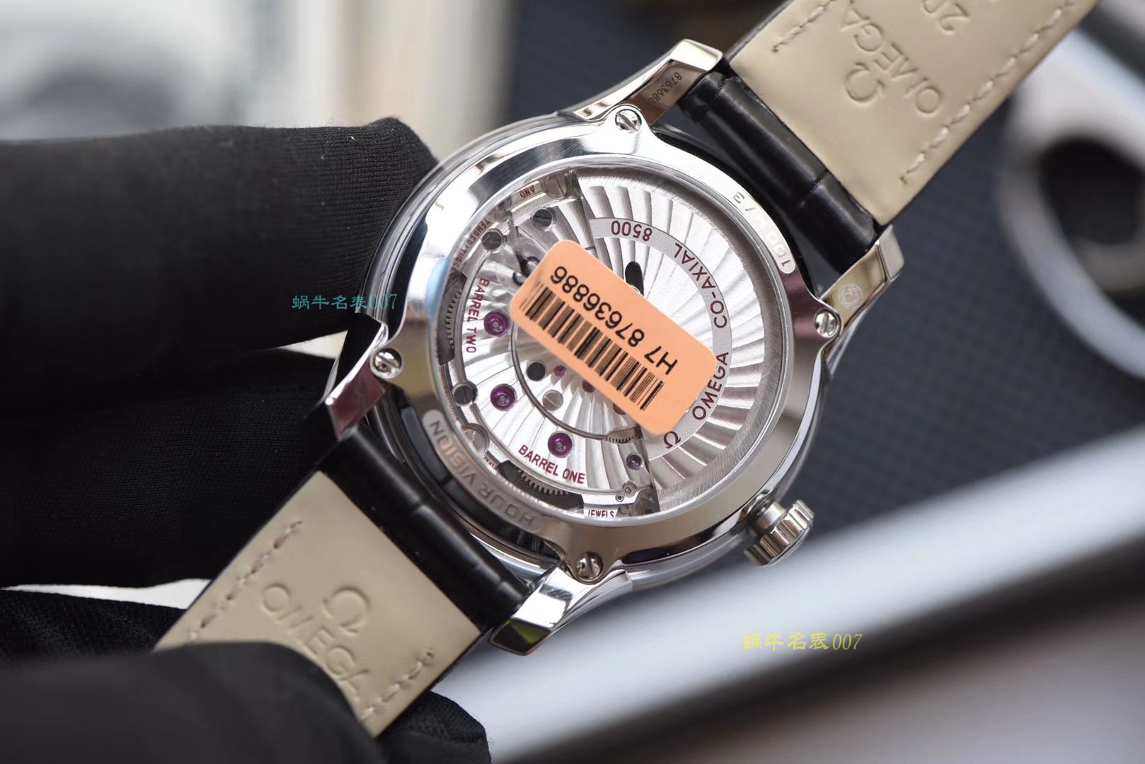 （ Video analysis ）OMEGA碟飞系列431.33.41.21.01.001 wrist watch 【VS Factory  top 复刻高仿手表】 / M369