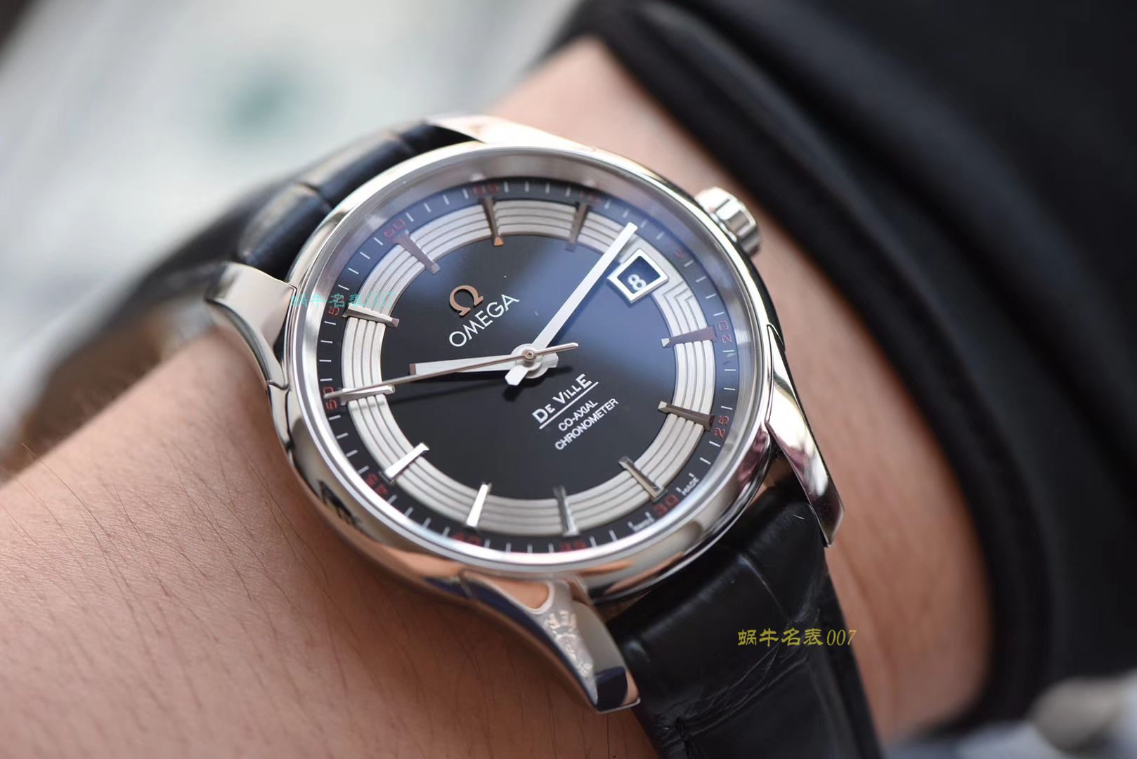 （ Video analysis ）OMEGA碟飞系列431.33.41.21.01.001 wrist watch 【VS Factory  top 复刻高仿手表】 / M369