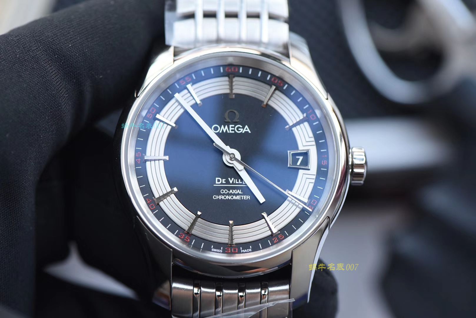 （ Video analysis ）OMEGA碟飞系列431.33.41.21.01.001 wrist watch 【VS Factory  top 复刻高仿手表】 / M369