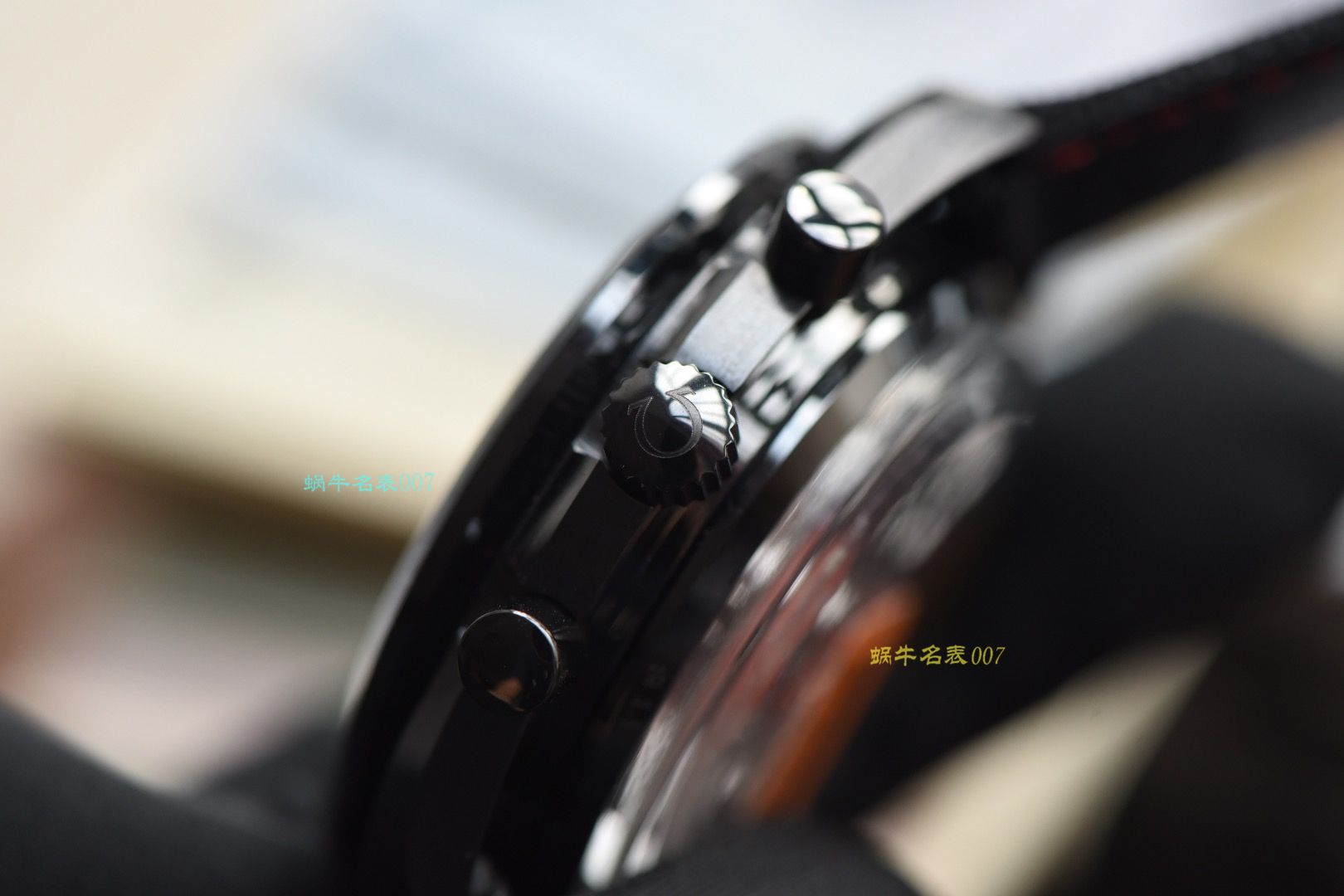 【 Video analysis OM Factory 一比一复刻高仿OMEGA月之暗面】OMEGAOMEGA超霸系列311.92.44.51.01.005 wrist watch (墨黑) / M380