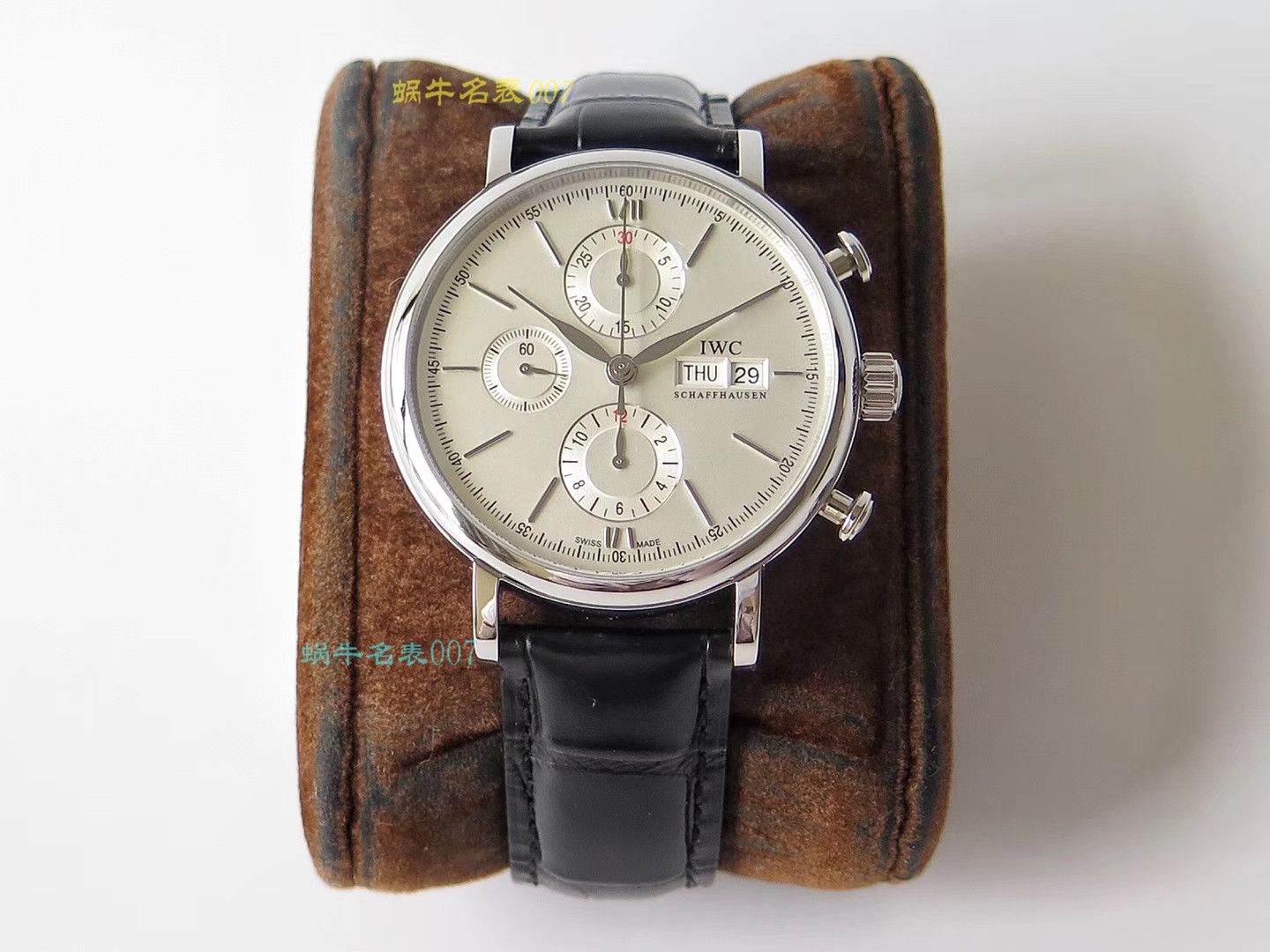 ZF匠心之作IWC波涛菲诺系列多功能计时码表一比一复刻高仿 IWC IW391007，IW391031，IW391029，IW391019 wrist watch  / IW356