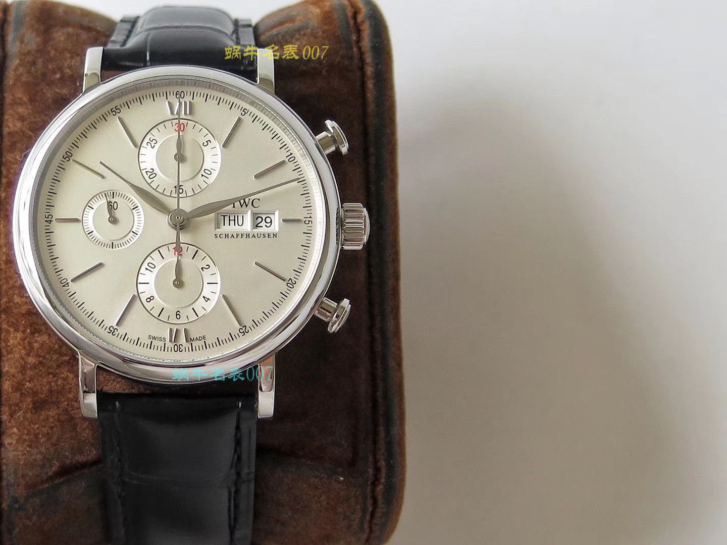 ZF匠心之作IWC波涛菲诺系列多功能计时码表一比一复刻高仿 IWC IW391007，IW391031，IW391029，IW391019 wrist watch  / IW356