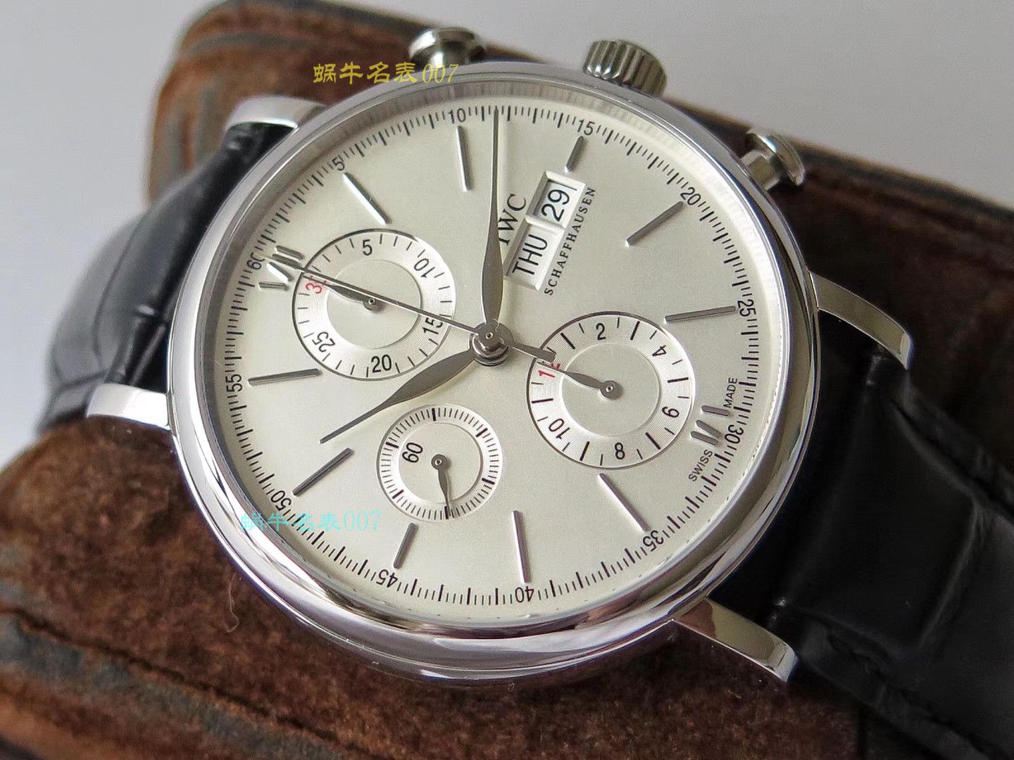 ZF匠心之作IWC波涛菲诺系列多功能计时码表一比一复刻高仿 IWC IW391007，IW391031，IW391029，IW391019 wrist watch  / IW356
