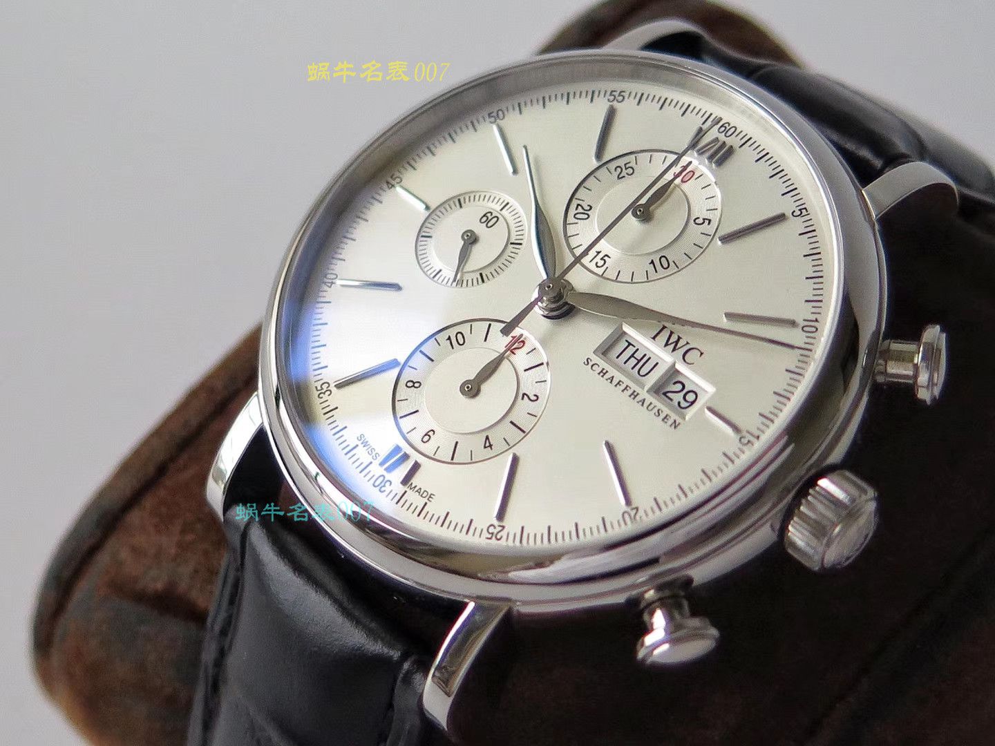 ZF匠心之作IWC波涛菲诺系列多功能计时码表一比一复刻高仿 IWC IW391007，IW391031，IW391029，IW391019 wrist watch  / IW356