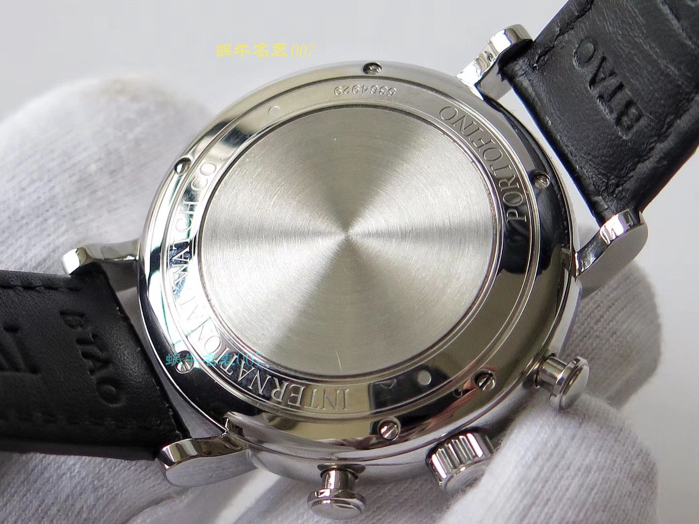 ZF匠心之作IWC波涛菲诺系列多功能计时码表一比一复刻高仿 IWC IW391007，IW391031，IW391029，IW391019 wrist watch  / IW356