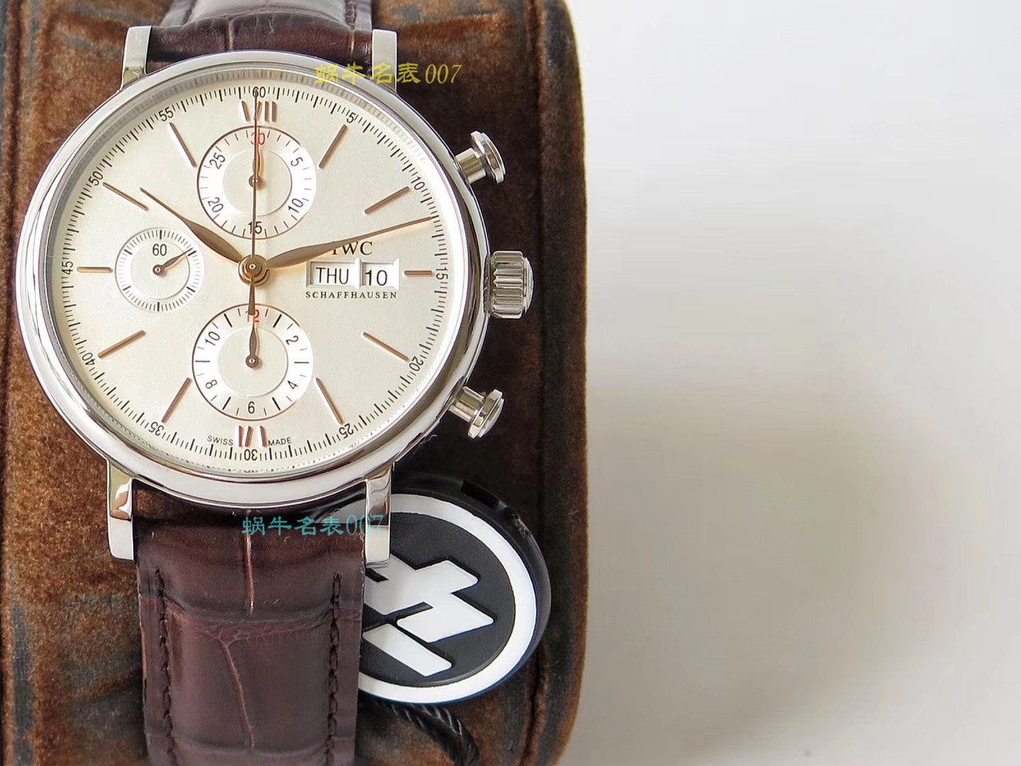 ZF匠心之作IWC波涛菲诺系列多功能计时码表一比一复刻高仿 IWC IW391007，IW391031，IW391029，IW391019 wrist watch  / IW356