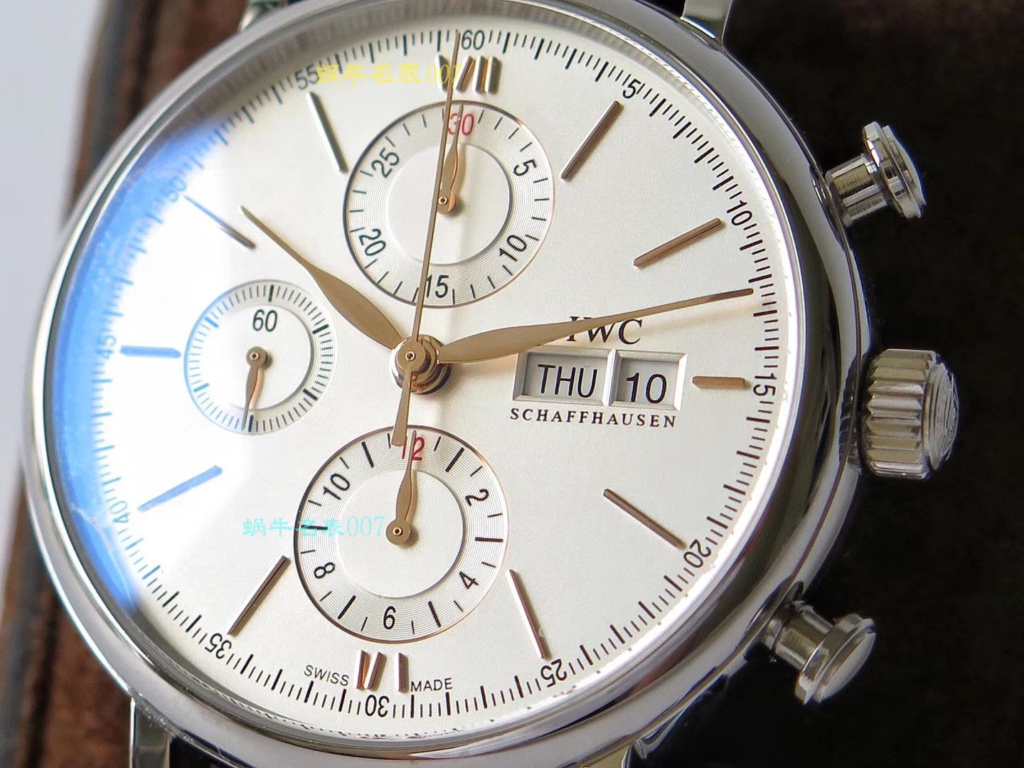 ZF匠心之作IWC波涛菲诺系列多功能计时码表一比一复刻高仿 IWC IW391007，IW391031，IW391029，IW391019 wrist watch  / IW356