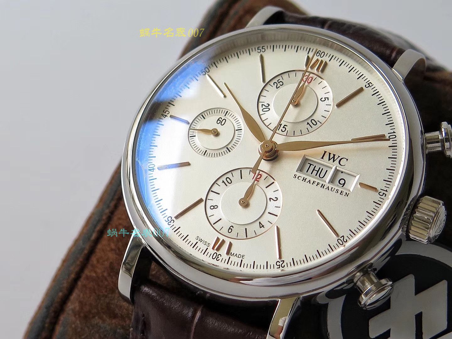 ZF匠心之作IWC波涛菲诺系列多功能计时码表一比一复刻高仿 IWC IW391007，IW391031，IW391029，IW391019 wrist watch  / IW356