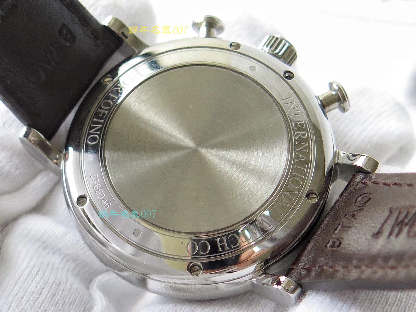 ZF匠心之作IWC波涛菲诺系列多功能计时码表一比一复刻高仿 IWC IW391007，IW391031，IW391029，IW391019 wrist watch  / IW356