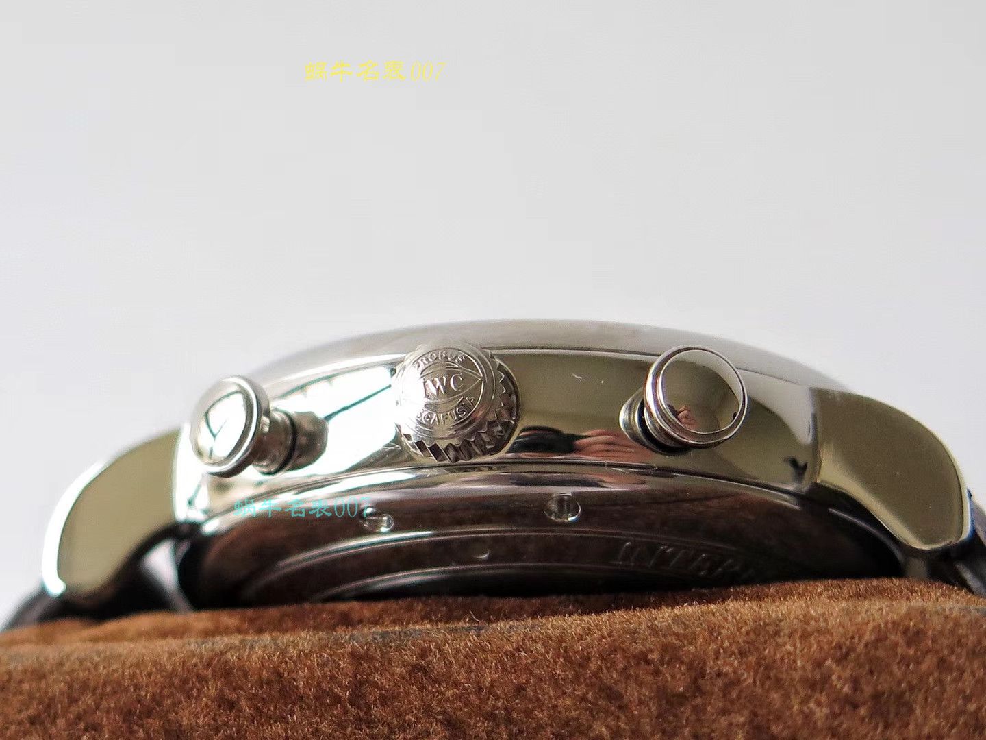 ZF匠心之作IWC波涛菲诺系列多功能计时码表一比一复刻高仿 IWC IW391007，IW391031，IW391029，IW391019 wrist watch  / IW356